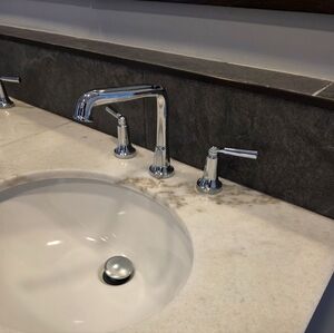 Delta Chrome Faucet
